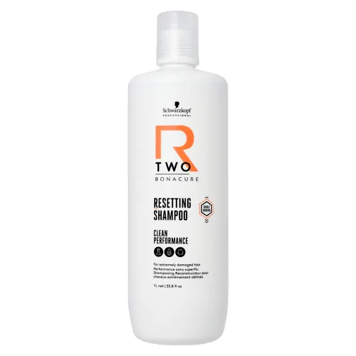 Schwarzkopf Professional Șampon pentru păr extrem de deteriorat R-Two Bonacure (Resetting Shampoo) 1000 ml