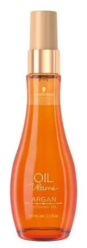 Ulei pentru Ingrijirea Parului Normal si Gros Schwarzkopf Professional Oil Ultime Argan, 100ml