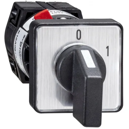 Comutator cu came 0-1, - 2 Poli -10 A - pentru 16 sau 22 mm Schneider K10B002ACH