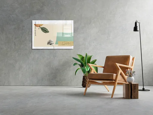 Tablou decorativ, 1109, 50 x 70 cm, Multicolor