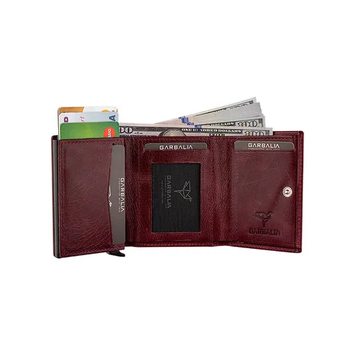 Portofel barbatesc, Bryant, Garbalia