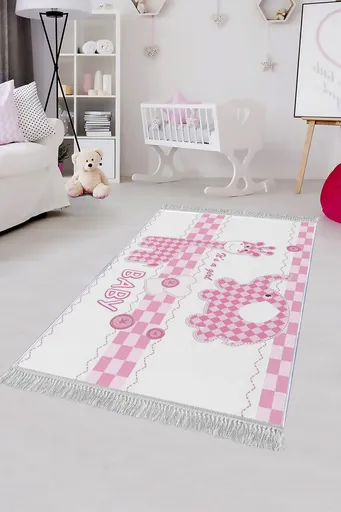 Covor, ELS523, 100x300 cm, Multicolor