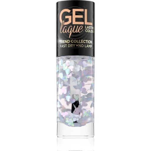 Eveline Cosmetics 7 Days Gel Laque Nail Enamel gel de unghii fara utilizarea UV sau lampa LED culoare 301 8 ml