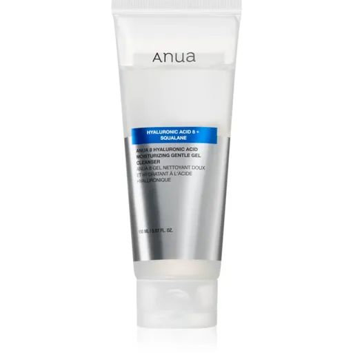 Anua Hyaluronic Acid 8 Moisturizing Gentle Gel Cleanser gel hidratant de curatare cu acid hialuronic 150 ml