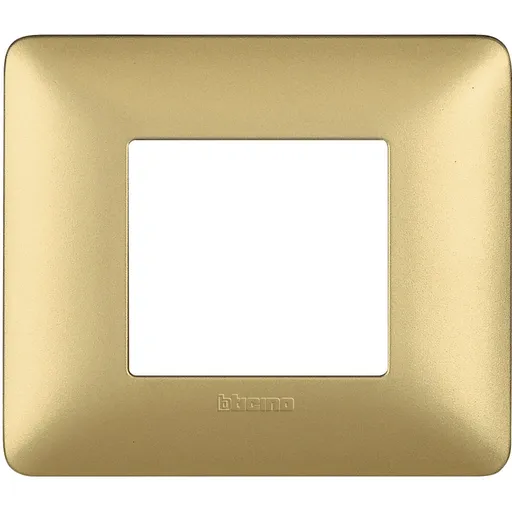 Rama ornament 2M auriu Matix Bticino AM4802MGL