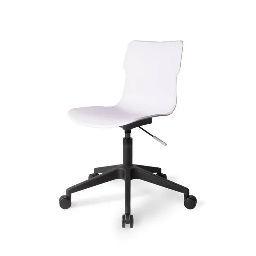 Scaun Duo Studio Carrara 68 x 46 x 90,5 cm, alb