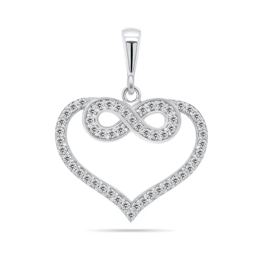 Brilio Silver Pandantiv din argint Dragoste infinită PT45W
