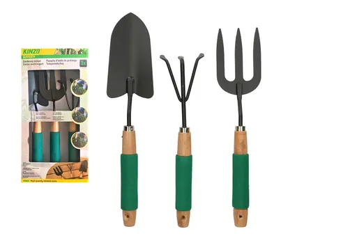 Set de grădinărit din 3 piese
