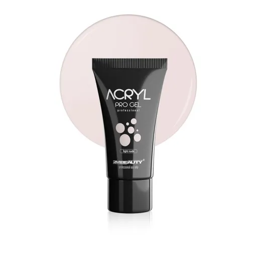 Acryl Pro Gel 2M Hema Free - Light Nude 30gr