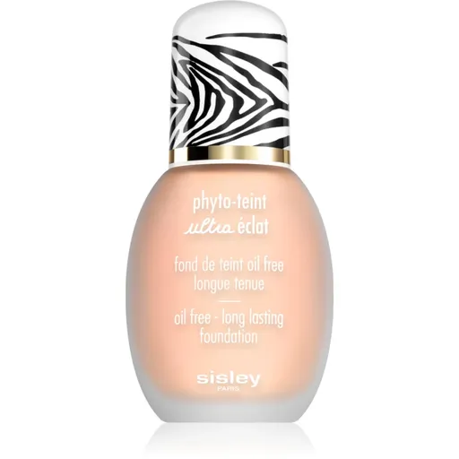Sisley Phyto-Teint Ultra Eclat fard lichid de lunga durata pentru o piele mai luminoasa culoare 4C (4) Honey 30 ml