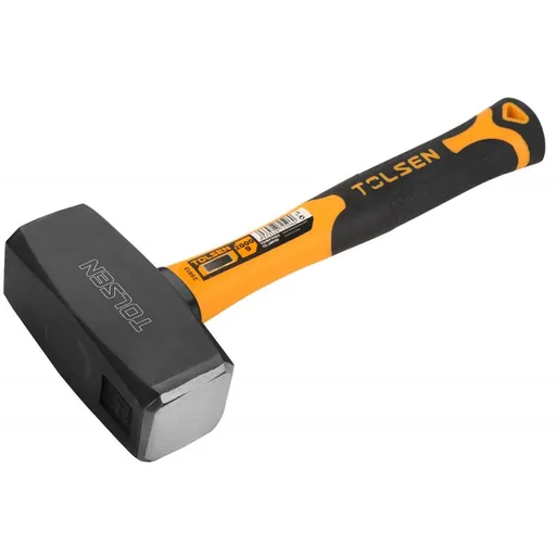 Ciocan pentru piatra cu maner din fibra de sticla-1000 g