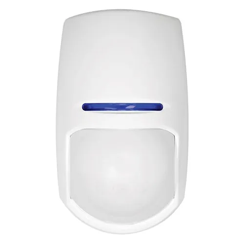 Detector de miscare Wireless Hikvision DS-PD2-P10P-WHT868, cu imunitate Pet 24 Kg, 868Mhz