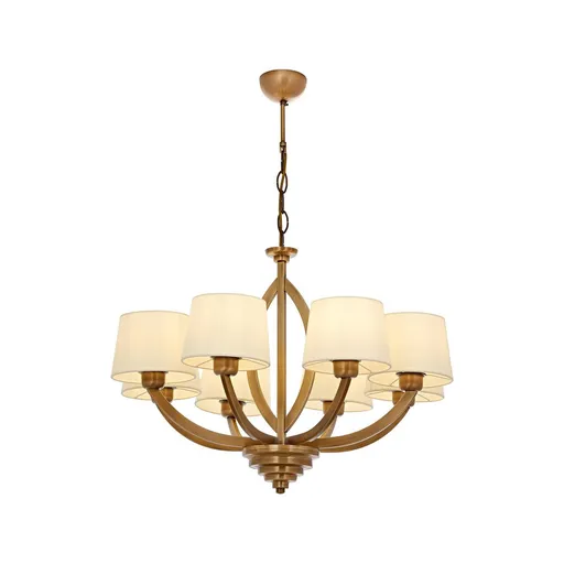 Lustra, Opviq, 301AUR1313, Metal, Crem / Vintage