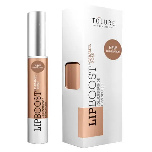 Tolure Cosmetics Luciu de buze Caramel (Lipboost) 8 ml