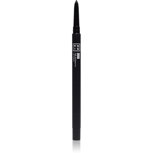3INA The Automatic Lip Pencil creion contur buze culoare 900 - Pure black 0.35 g