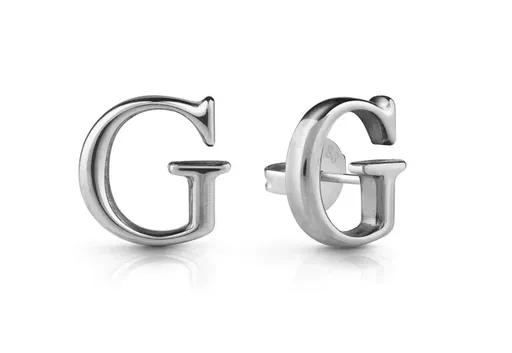 Guess Cercei stilați din oțel Studs Party JUBE02169JWRHT