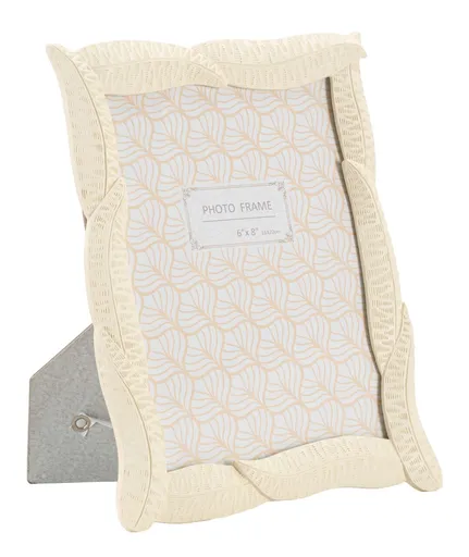 Rama foto Snake, Mauro Ferretti, 15x20 cm, polirasina/sticla, crem