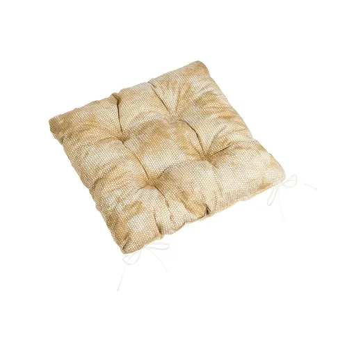 Bellatex Perna Adéla matlasată Piele de șarpemaro, 40 x 40 cm