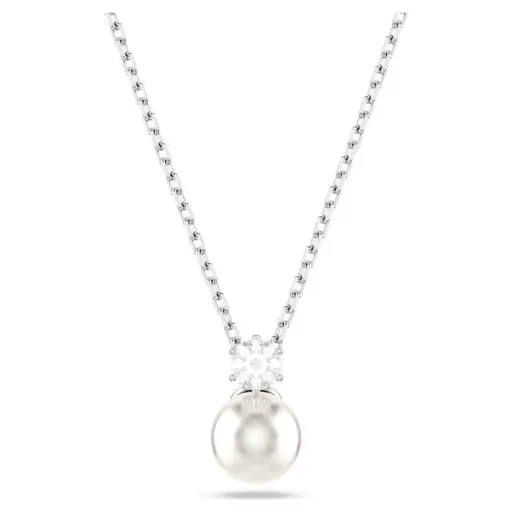 Swarovski Colier minunat cu perle de cristal și zirconiu Matrix 5693897