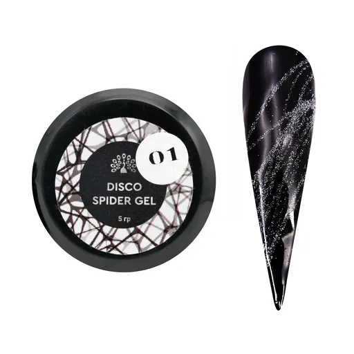 Gel Disco Spider 5g, 01, TPO Free