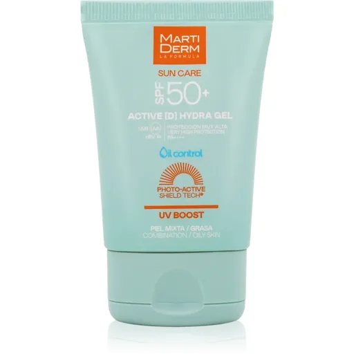 MartiDerm Sun Care Active D Hydra Gel gel-cremă protecție solară 50 ml