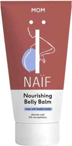 NAÏF Balsam hrănitor pentru vergeturi în timpul sarcinii Mom (Nourishing Belly Balm) 150 ml