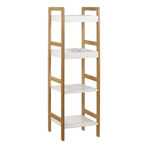 Raft din bambus 4 etajere, 4 etaje