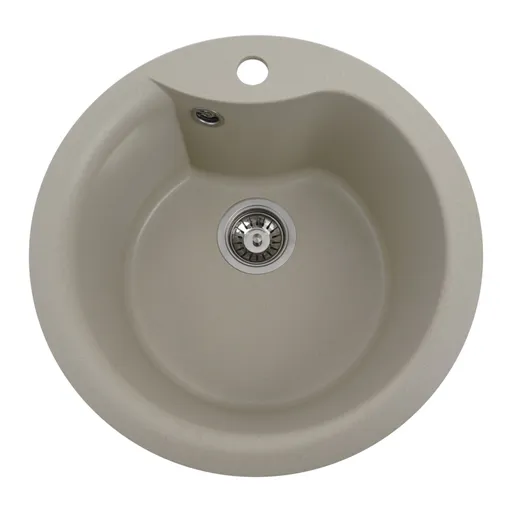 Chiuveta de Bucatarie Elefant Premium Turas 480, Safari Bej 482 mm