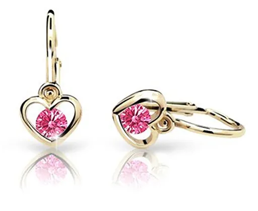 Cutie Jewellery Cercei pentru copii C1943-10-X-1 fucsia