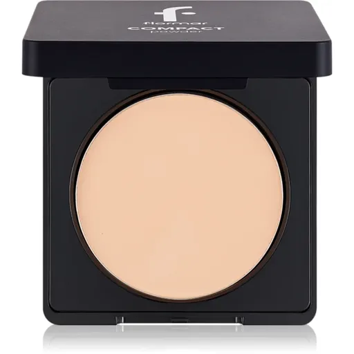 flormar Compact Powder pudra compacta cu efect matifiant culoare 098 Medium Natural Beige 11 g