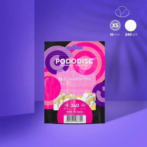 Rezerve pt disc pedichiura cu strat de spuma Staleks PDFS-10-240