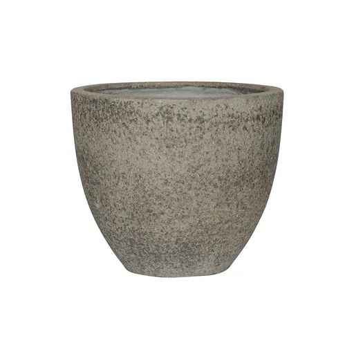 Pottery Pots Ghiveci de flori Jesslyn, diorit gri, dimensiuni multiple - Ghivece ceramice mărimea: XXS - ⌀ 33, h. 29 cm