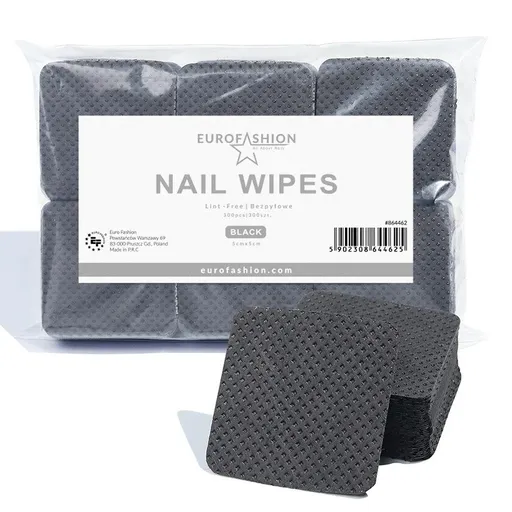 Patrat sters fara scame negru - 300buc