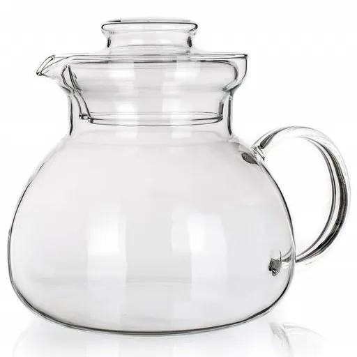 Cană din sticlă Simax Marta, 1,5 l