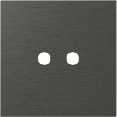 Modul Edge Rama metal antracit 2M pt pini, TEM Modul TEM-OG20MTP-U