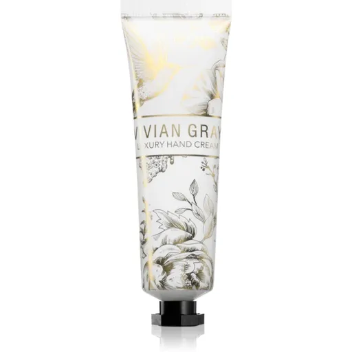 Vivian Gray Velvet Romance crema de maini hranitoare parfum Lemon