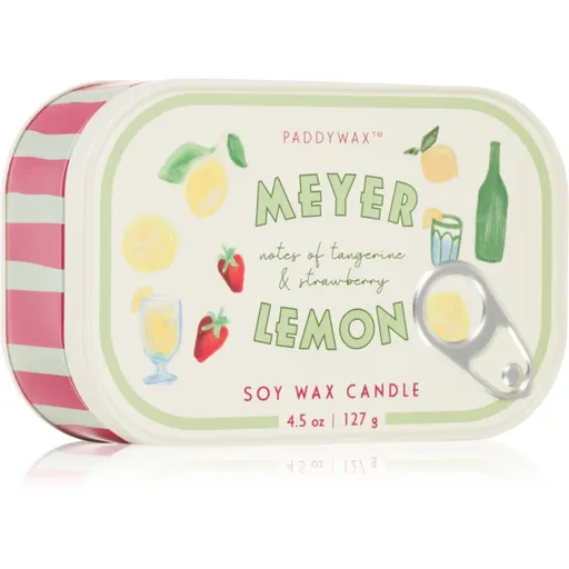 Paddywax Bistro Meyer Lemon lumânare parfumată 127 g