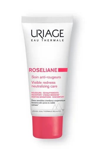 Uriage Piele sensibilă cu tendință de roșeață Roséliane (Anti-Redness Cream) 40 ml