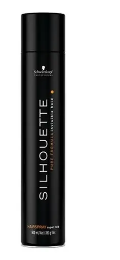 Fixativ Profesional cu Fixare Puternica Schwarzkopf Professional Silhouette, 500 ml