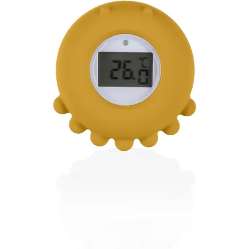 Zopa Silicone Digital Thermometer 2in1 termometru digital pentru cadă Mustard Yellow 1 buc