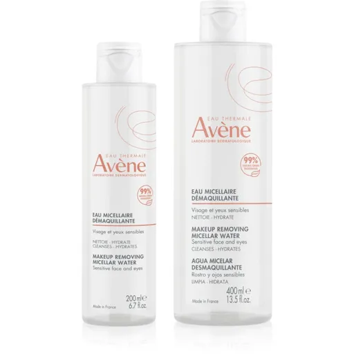 Avène Eau Micellare Duo ambalaj economic perfecta pentru curatare