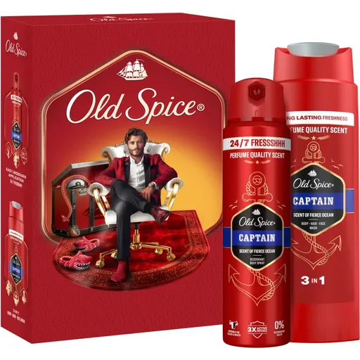 Old Spice Captain Gentleman Set set cadou pentru barbati