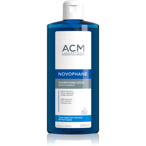 ACM Novophane Gentle Shampoo sampon extra delicat pentru toate tipurile de păr 200 ml