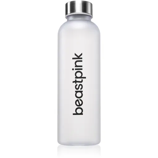 BeastPink Thirst Trap sticlă pentru apă culoare White 500 ml