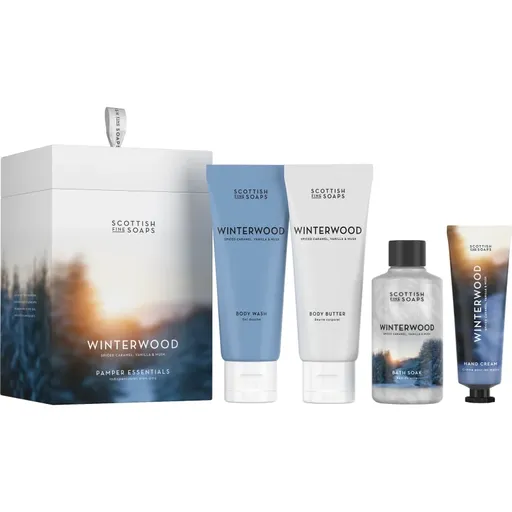 Scottish Fine Soaps Winterwood set cadou pentru corp