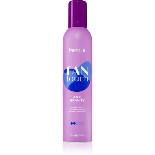 Fanola FAN touch spumă de lux pentru volum 300 ml