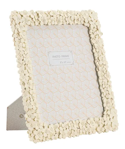 Rama foto Floty, Mauro Ferretti, 20x25 cm, polirasina/sticla, crem