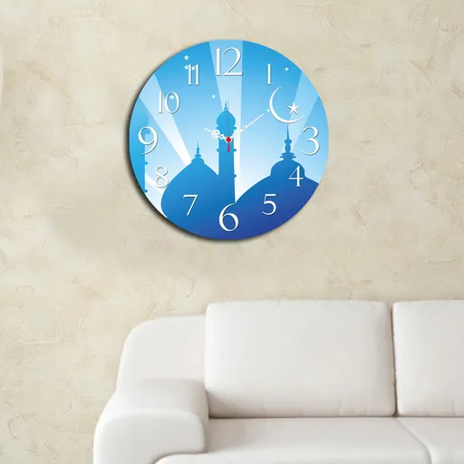 Ceas de perete, Ms-07, ø40 cm, Multicolor