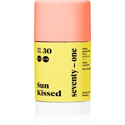 SeventyOne SunKissed SPF30 cremă pentru plaja stick SPF 30 15 g