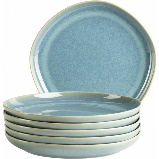 Mäser Set de farfurii de desert Cordelia Atacama Green 22 cm, 6 buc., turcoaz